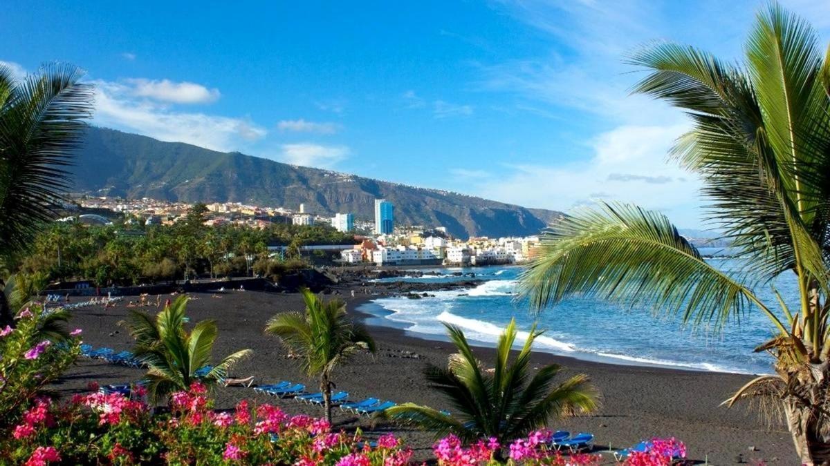Lujoso Apartamento Completo, Piscina, Terraza Con Vistas Al Teide Puerto de la Cruz  Exteriér fotografie
