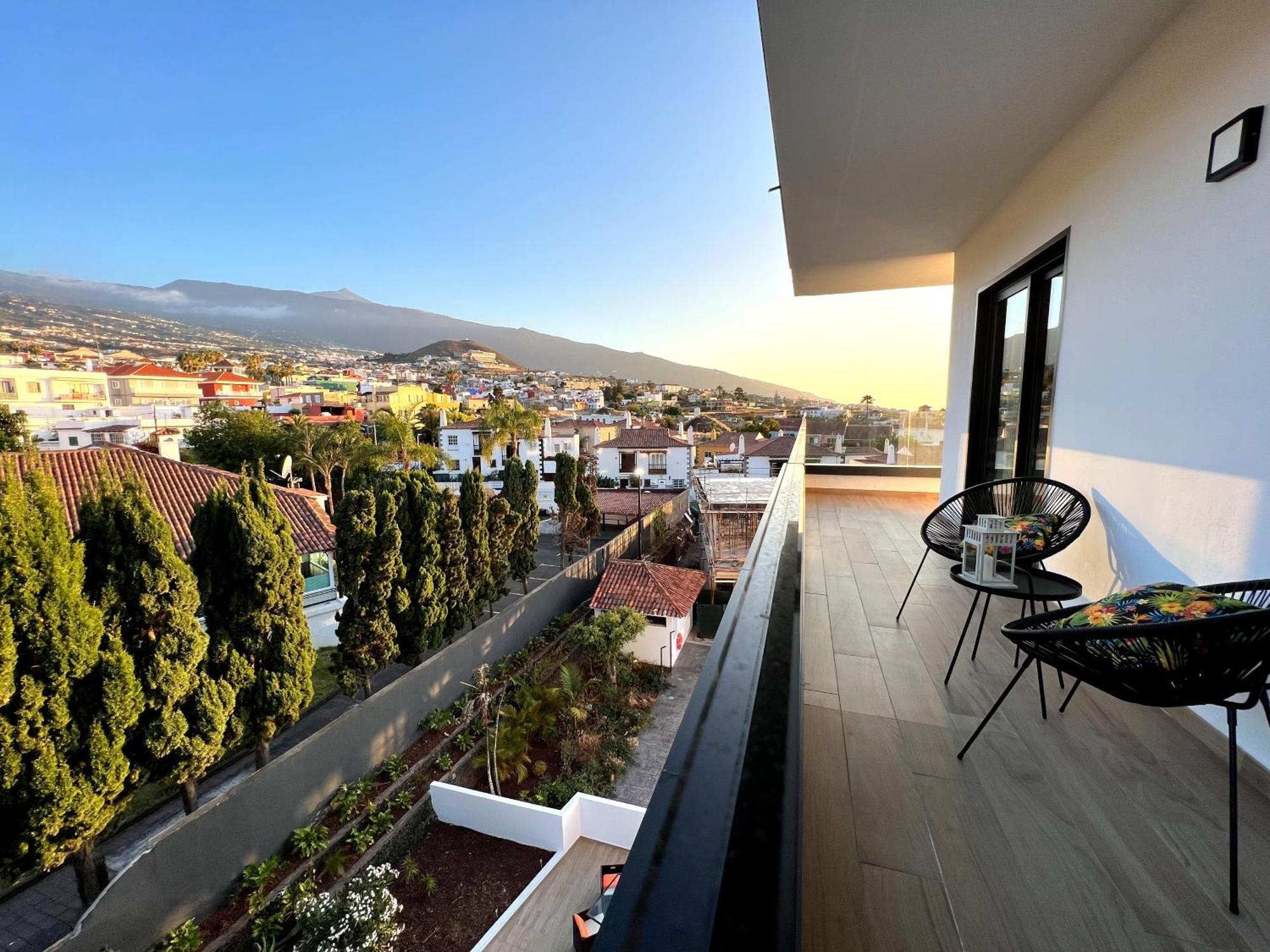 Lujoso Apartamento Completo, Piscina, Terraza Con Vistas Al Teide Puerto de la Cruz  Exteriér fotografie