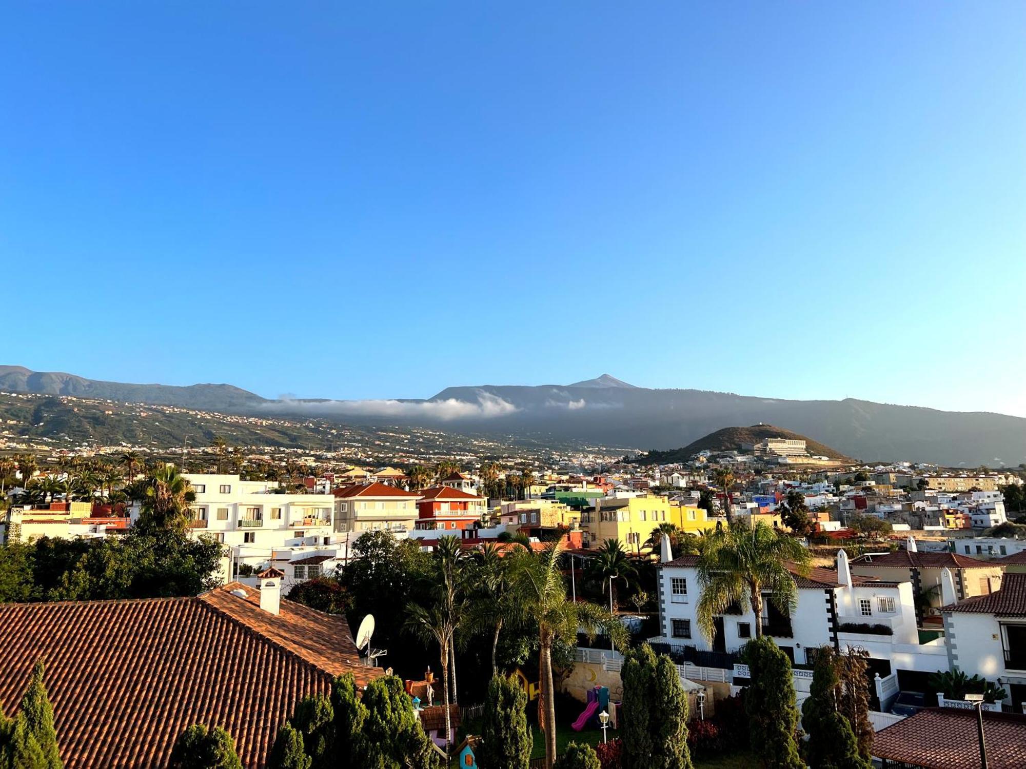 Lujoso Apartamento Completo, Piscina, Terraza Con Vistas Al Teide Puerto de la Cruz  Exteriér fotografie