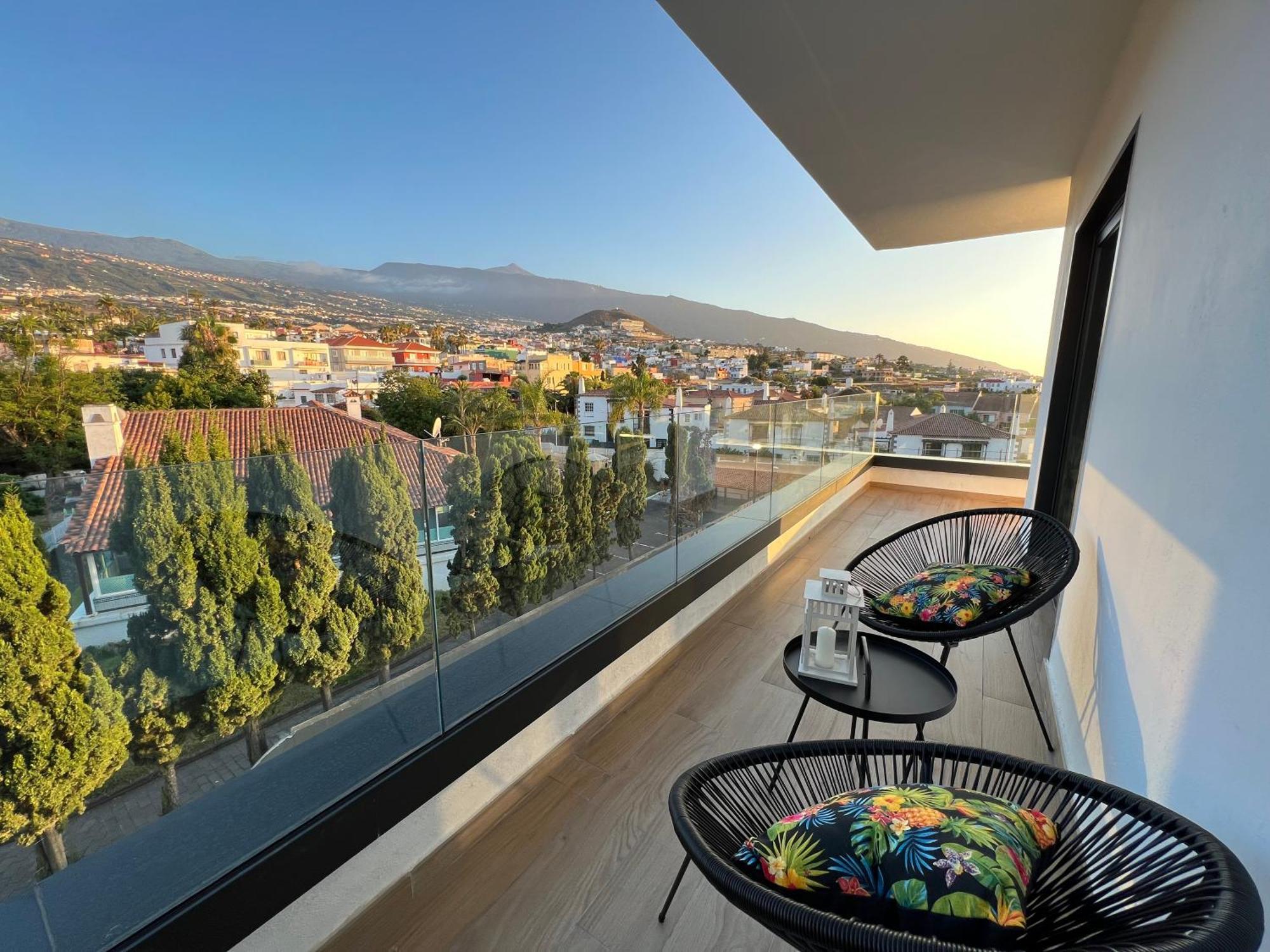 Lujoso Apartamento Completo, Piscina, Terraza Con Vistas Al Teide Puerto de la Cruz  Exteriér fotografie